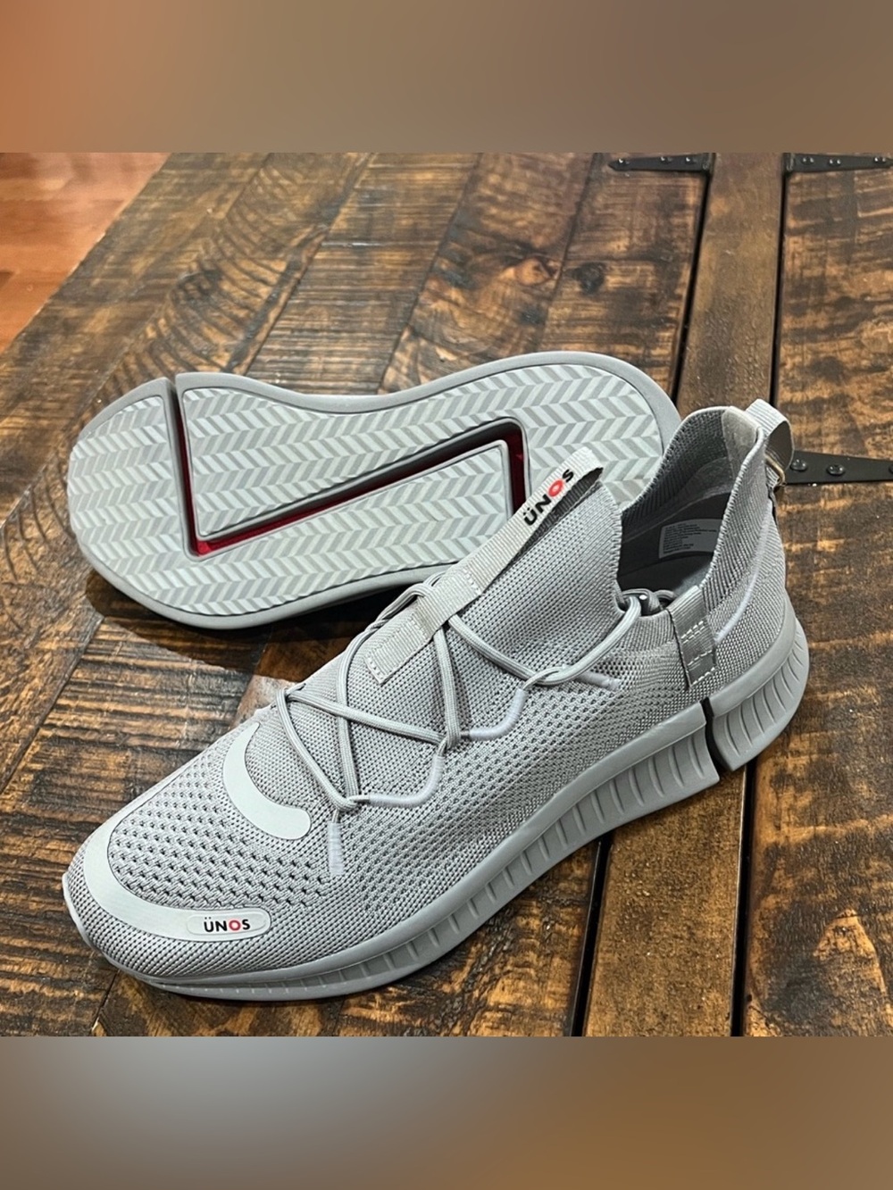 Target UNOS by SZ  Gray Knit unisex
Sneakers comfort